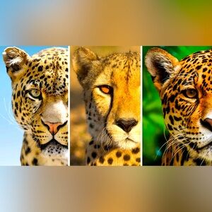 🐆 LESSON 101 🐆 Info About Wild Cat Prints. Leopards, Cheetahs, and Jaguars.